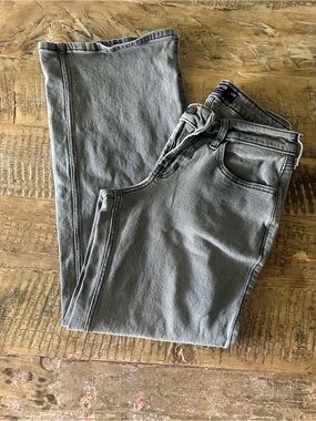 Hollister Gray low -Rise Skinny Jeans